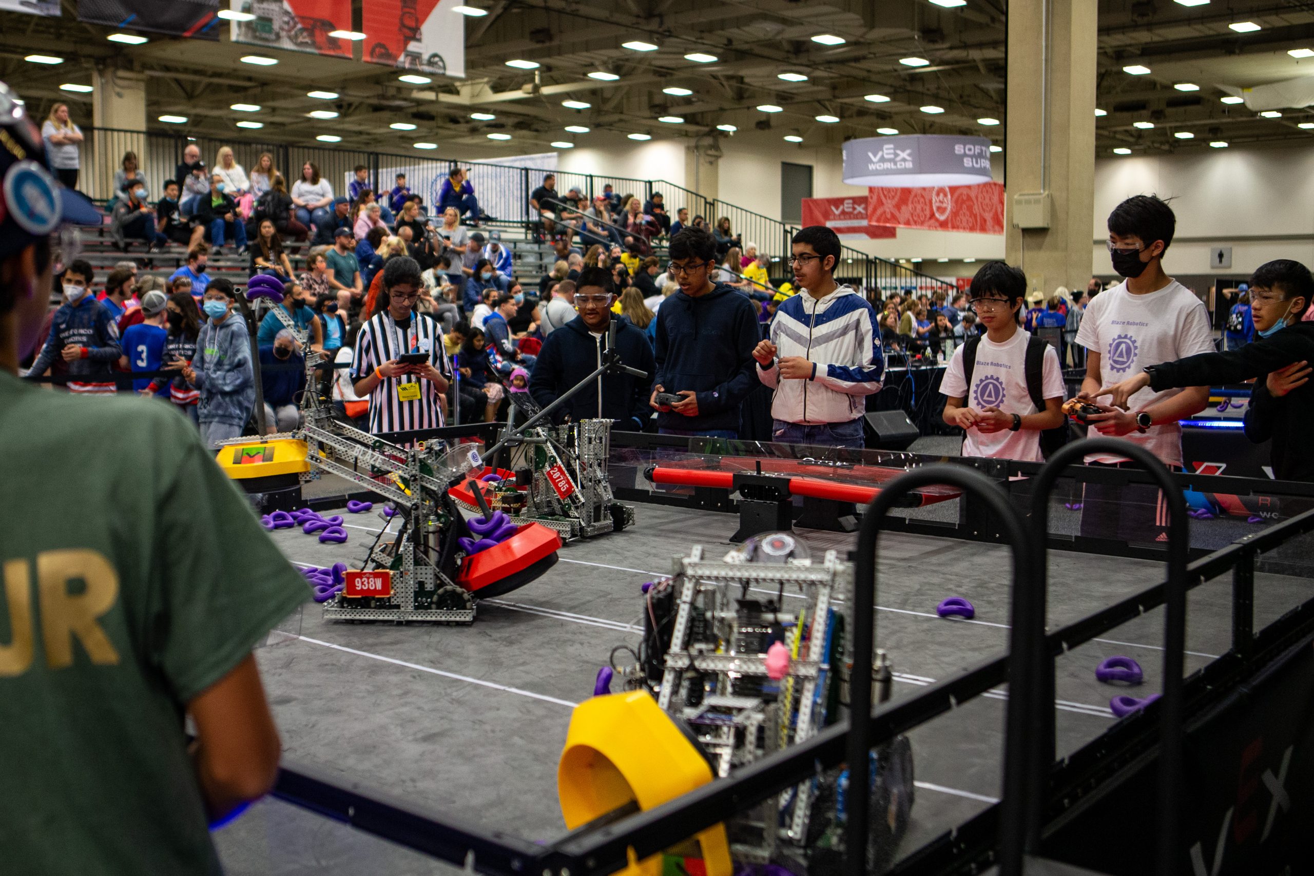 VEX Worlds 2022 at the Kay Bailey Hutchison Convention Center in Dallas, Texas.