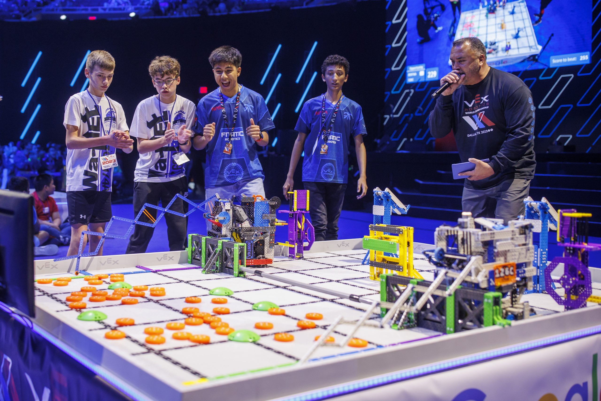 VEX Worlds 2023 - Day 8 - VIQC - Finals